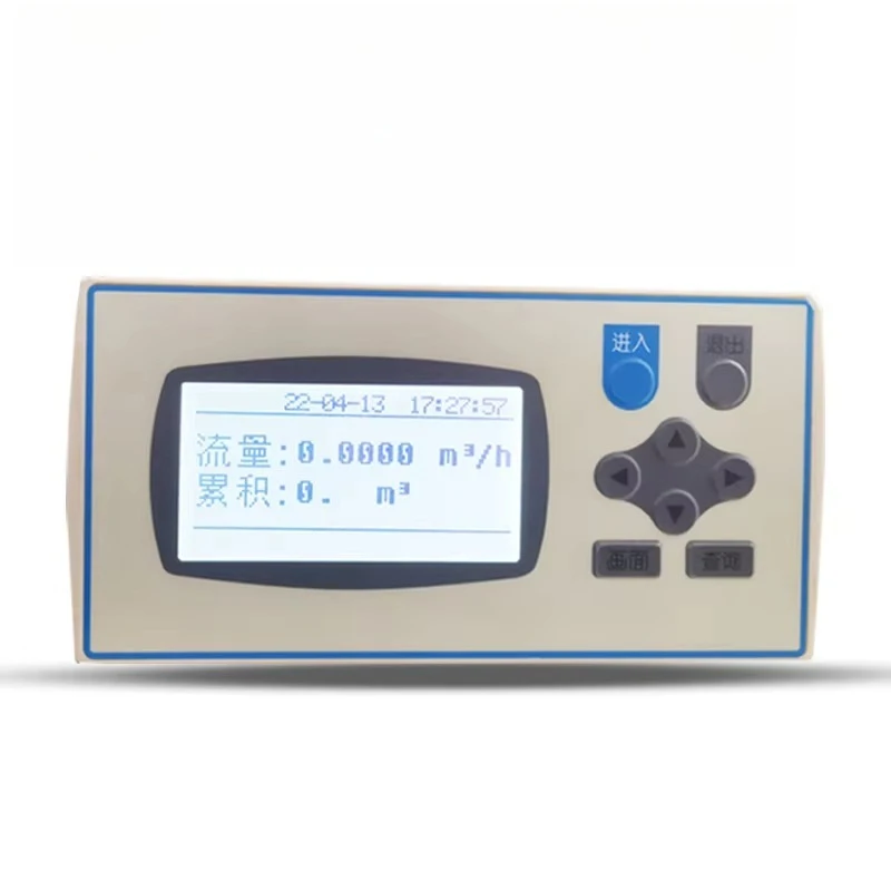 Intelligent Display Instrument Digital Liquid Flow Meter Calculator Gas Flow Totalizer