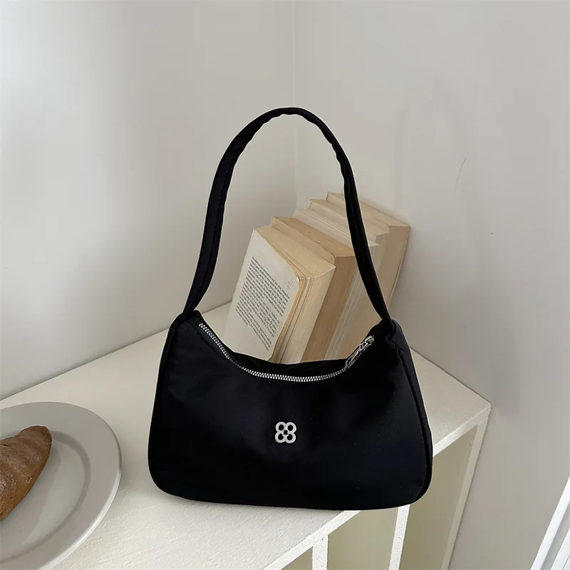 bolsa-feminina-nova-de-ombro-Unico-em-couro-macio-cor-pura-estilo-casual-minimalista-modelo-underarm-colecao-2026