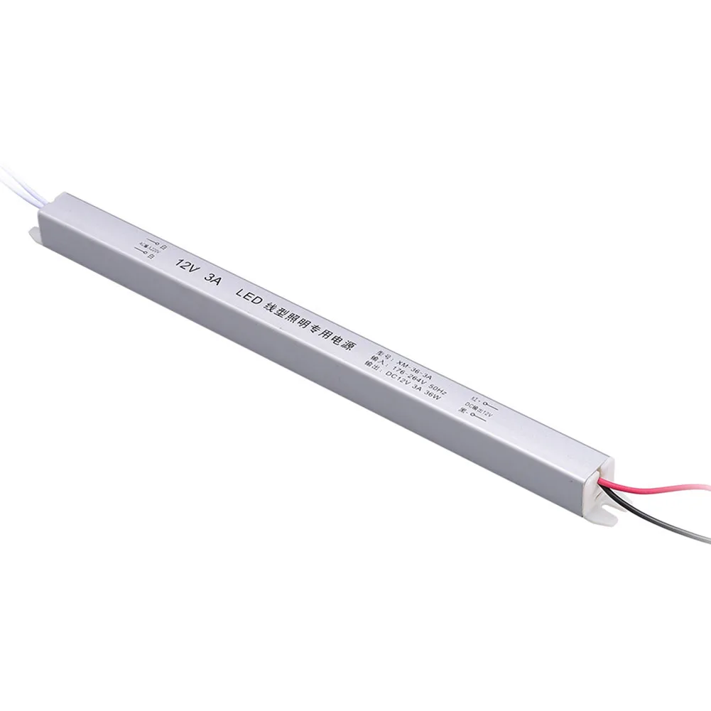 AC220V To 12V 1.5-4A Ultra Thin LED Driver Power Supply Lighting Transformers For LED Strip Lamp Advertising Board Power Parts