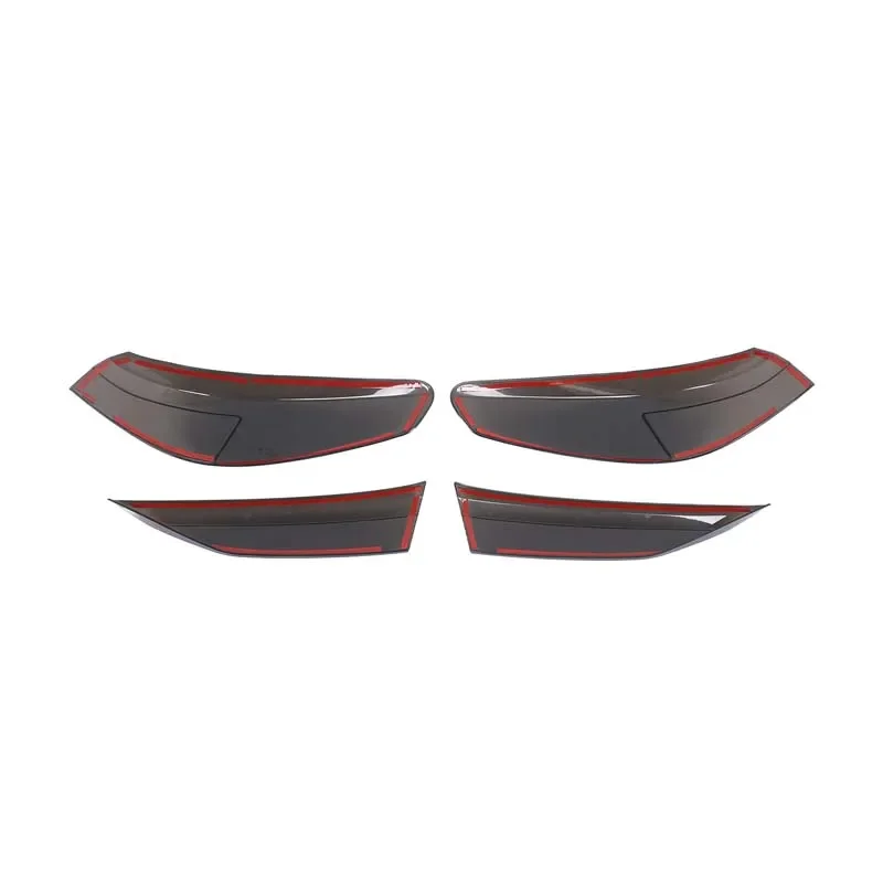 

Gao Ruying For BMW 2 Series F44 2020-2024 ABS Blackened Car Rear Tail Light Turn Signal Cover Decorate Car Accessories