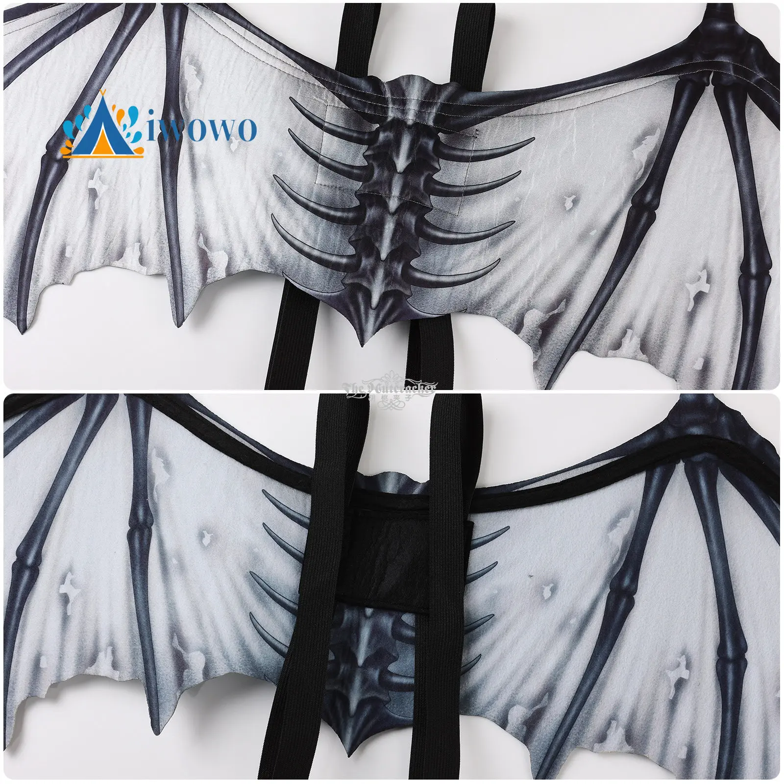 

Костюм для косплея Аниме-монстр Рошелл Девил: Готическая юбка с крыльями, головной убор, униформа для Хэллоуина, карнавала, вечеринки, ролевых игр