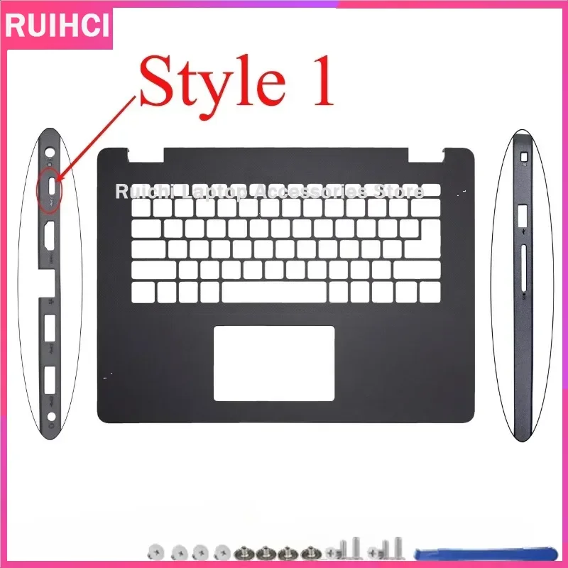 For DELL Vostro 3400 3401 3405 V3400 NEW Laptop LCD Back Cover Front Bezel Palmrest keyboard Bottom Case 14.4 In image 4