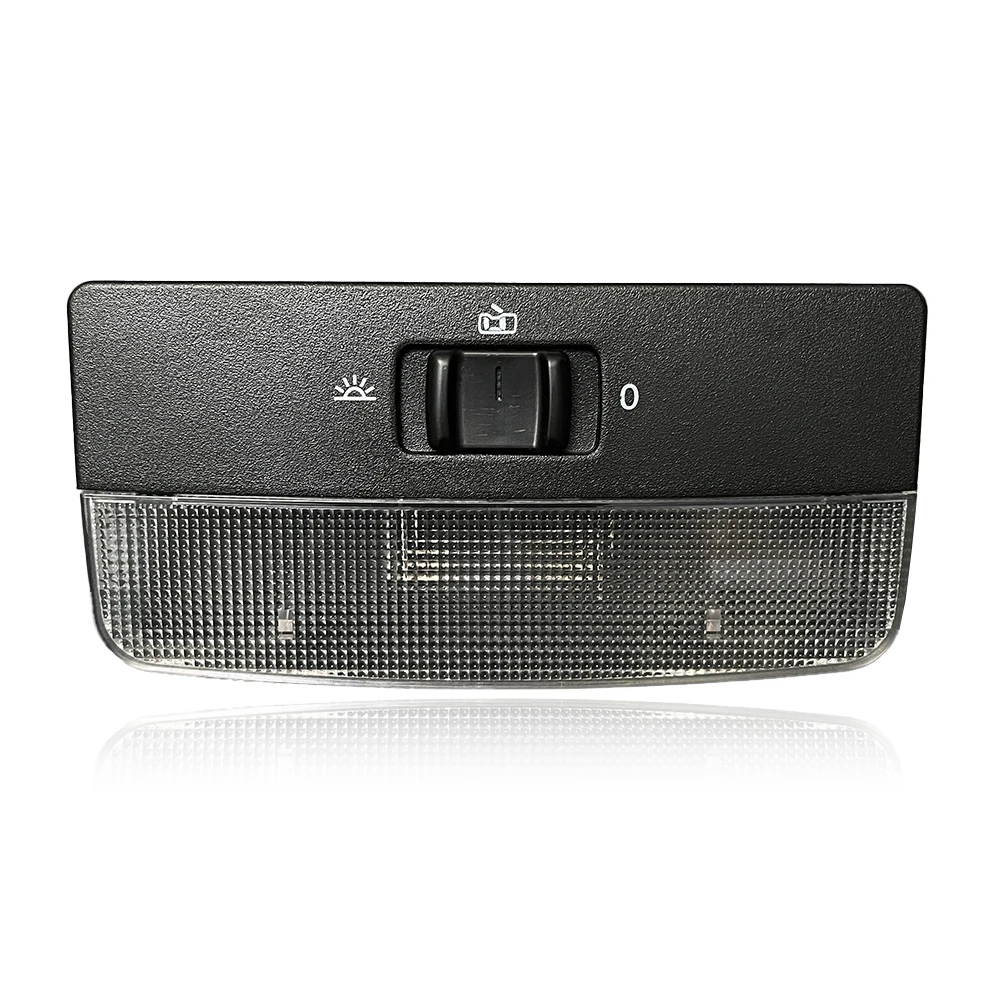 أسود رمادي الداخلية القراءة ضوء مصباح قبة ضوء لشركة فولكس فاجن بولو 9N 6R T5 بورا 2002-2005 العلبة فابيا البحر 1ZD947105 31G947105