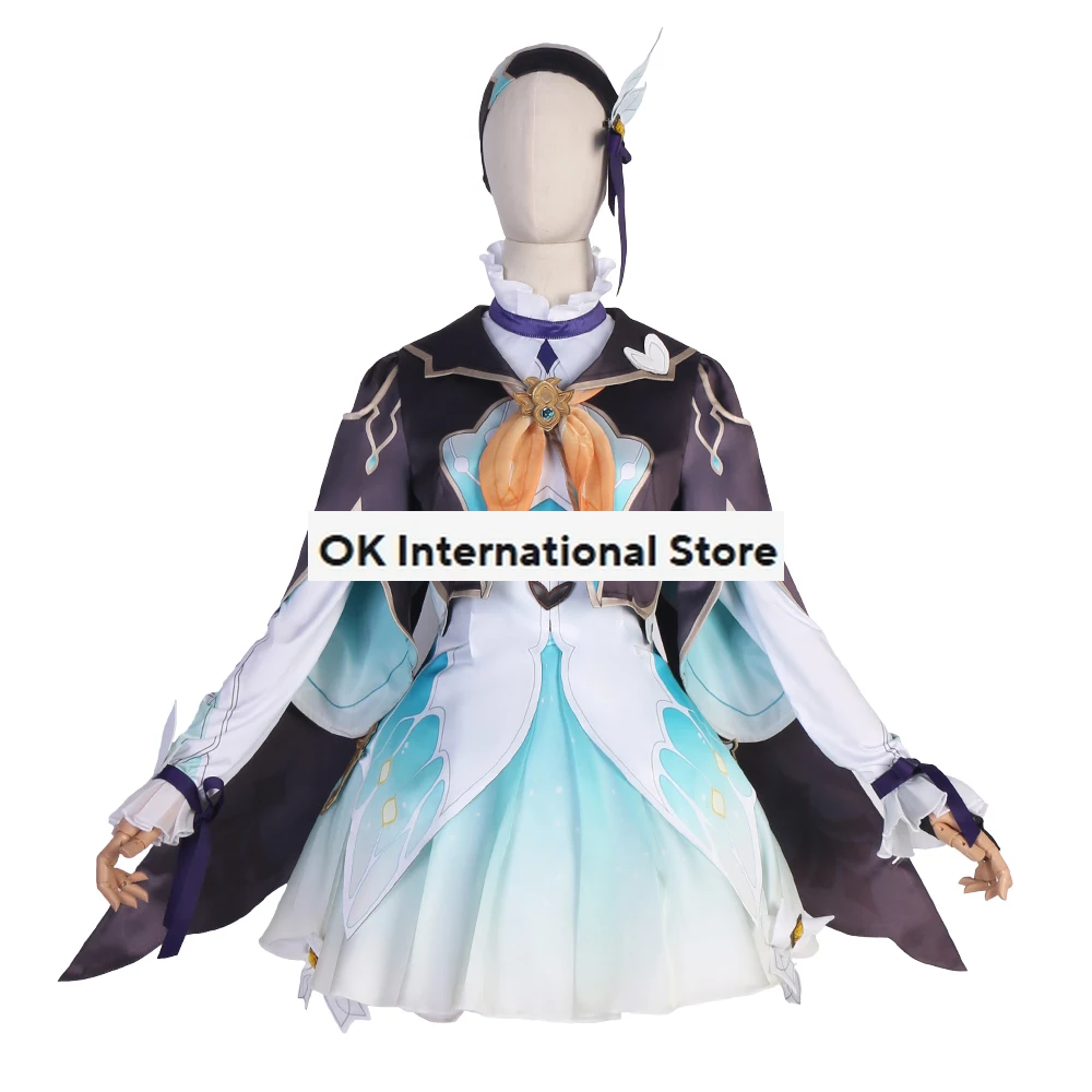 Firefly Cosplay Costume Game Honkai Star Rail Firefly Cosplay Halloween Clothes Clothing Woman Party Role Play Charming Dress