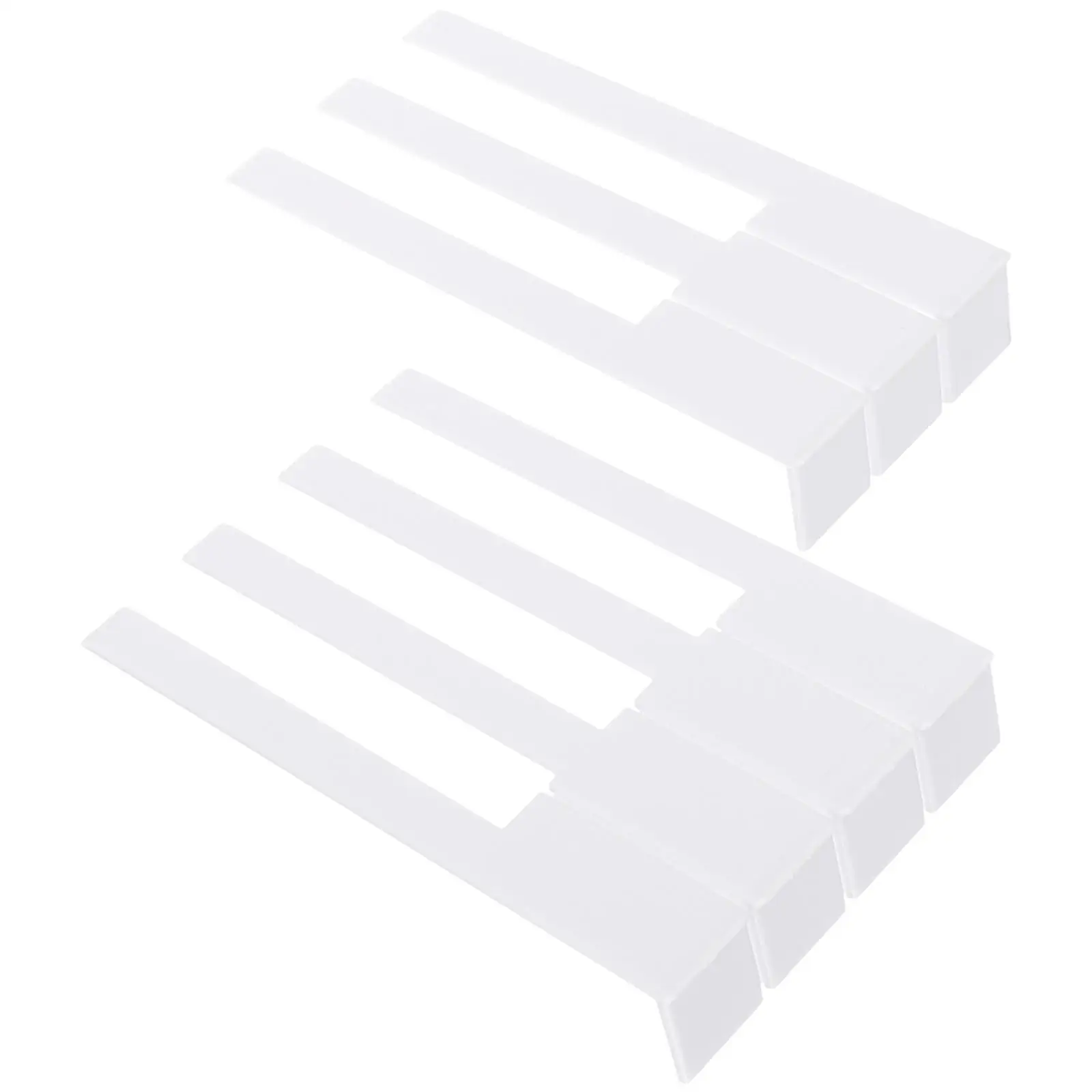 2Pcs Accessories White Plastic Keytops Replacement Tools for Vertical Piano Supplies Keyboard Repair Parts Gadgets Piano Key