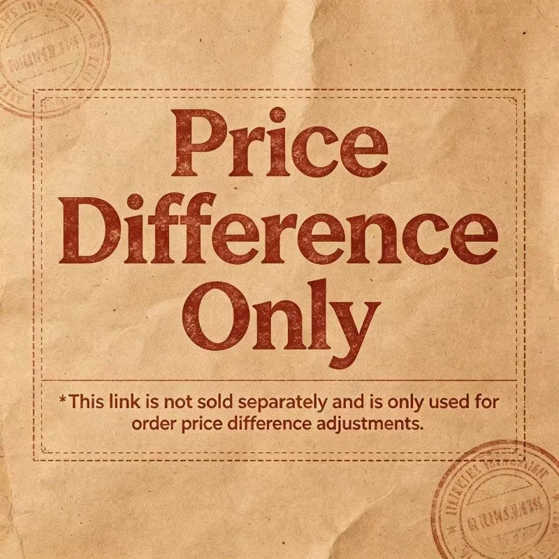 For Order Price Difference Supplementary Link Only For Extra Payment No Physical Item