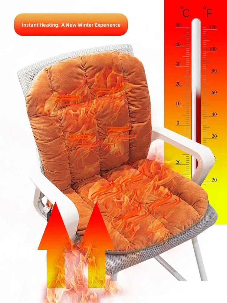 

Office Chair Cushion Back Support Assorted Sizes Modern Simple Style Pad Assorted Colors Home Textile Crystal Velvet Mat...