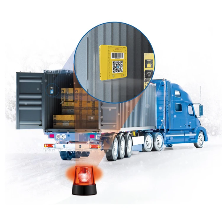 

2026 Jointech JT301A Door Sensor Alarm Smart Logistic Container Hidden Truck Navigation GPS Tracker 4G Portable Asset Tracking D