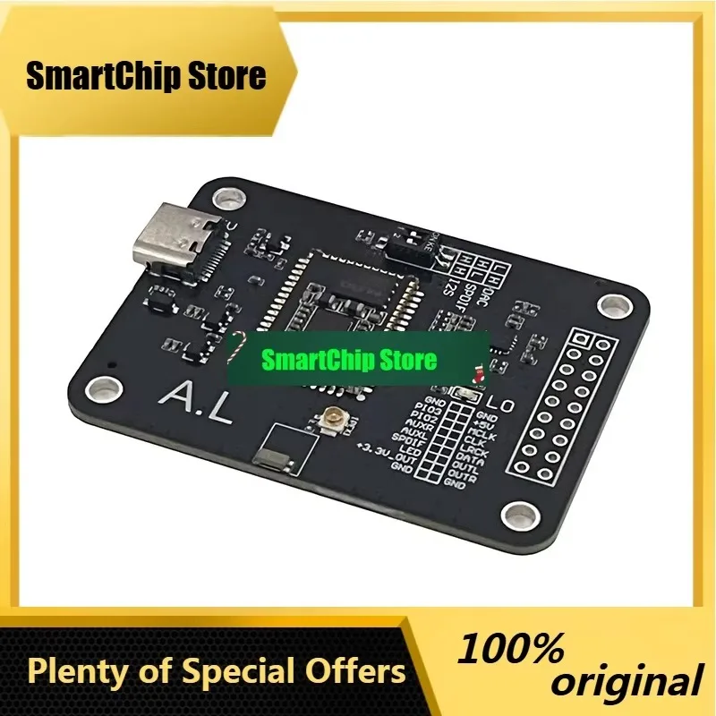 SmCpType-c Usb Sound Card Qcc5181 Digital Interface Module Usb To I2s Output Ldac Aptx Decoding