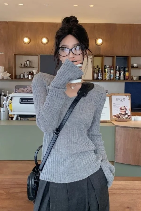 Maglioni Maglioni Pullover Donna Cotone Y2K Abbigliamento Quick-Dry Atletico Leopardo All'aperto Top Streetwear Performance Sport Gothi