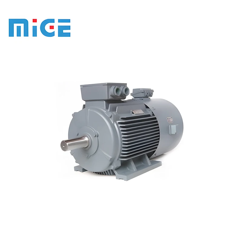 MIGE 3 Phase Induction Ac Electric Motor Totally Enclosed Slip Ring Motor for Crane Electric Hoist Motor