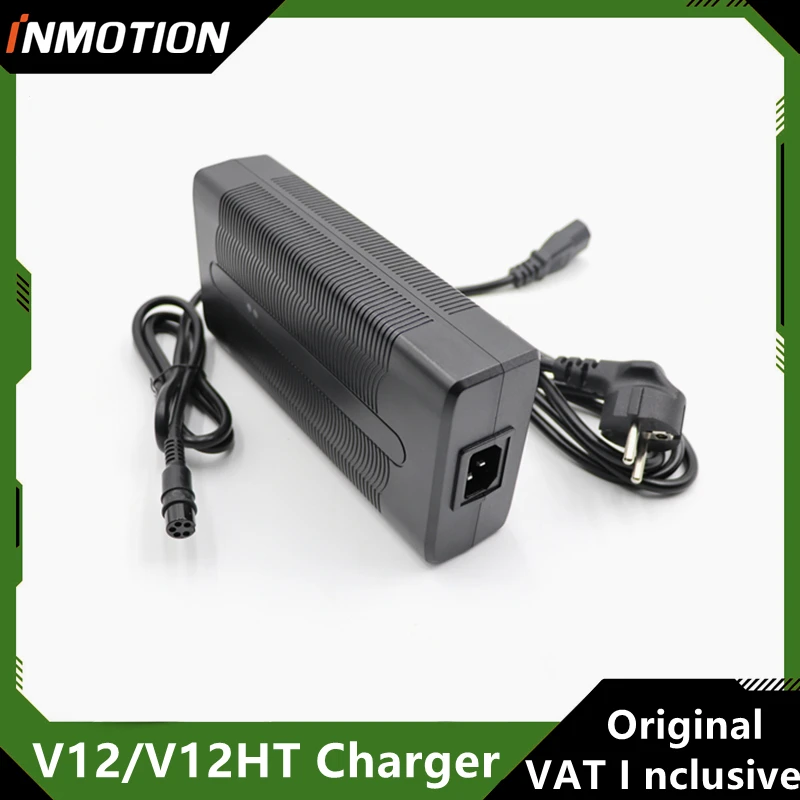 Original Charger for INMOTION V12/V12HT Electric Wheel Unicycle 100V Li-on Battery Charger Power Supply Adapter Accessories