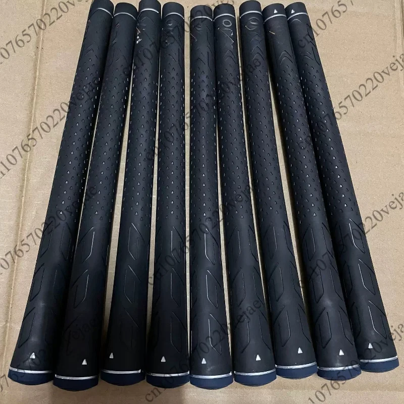New golf club grip iron-wood universal grip rubber handle two-color