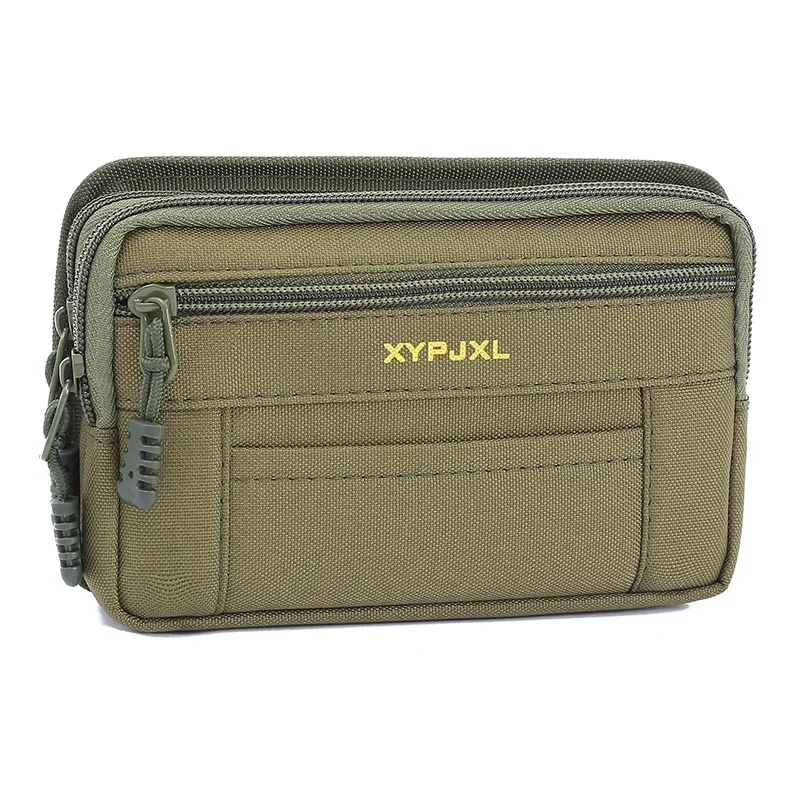 Men's Waterproof Tactical Waist Pack with Molle System - Nylon Bum Bag for Outdoor Military Sport Hunting Mobile Phone & Travel​
