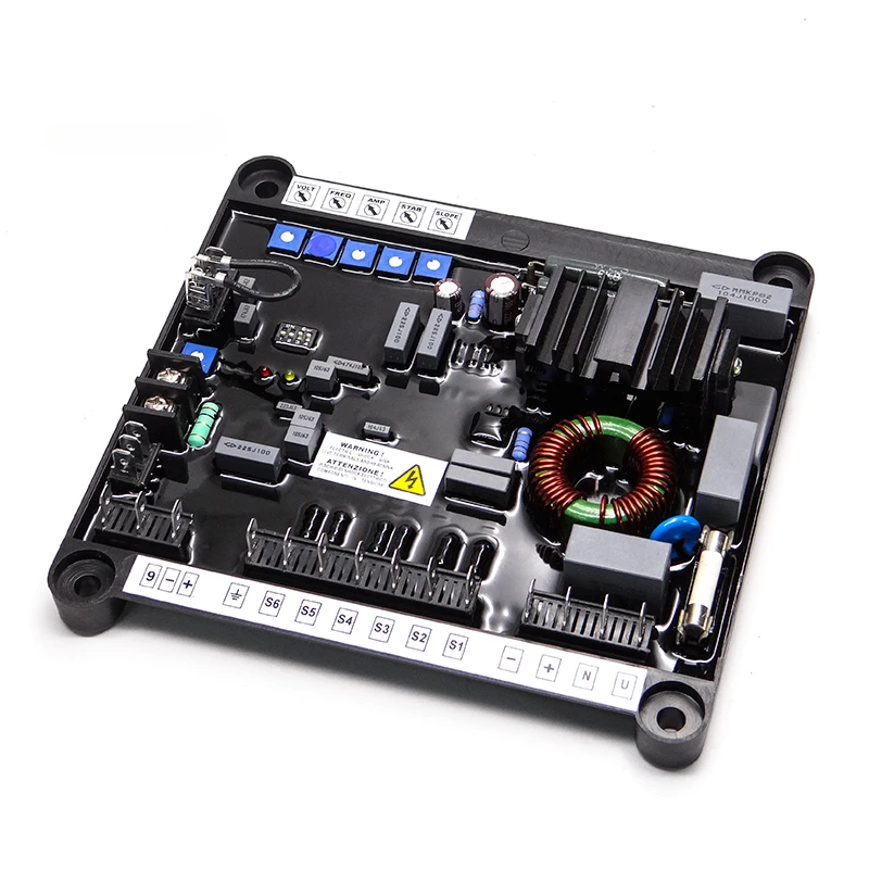 

Top Quality M40FA640A Marelli Generator AVR Automatic Voltage Regulator Module power adjustable Stabilizer M40FA610A