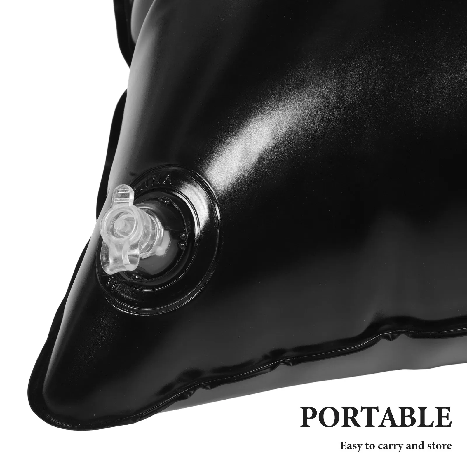 Inflatable Hanging Chair Cushion for Hammock Seat Comfortable PVC Portable Outdoor Indoor Lounge Part