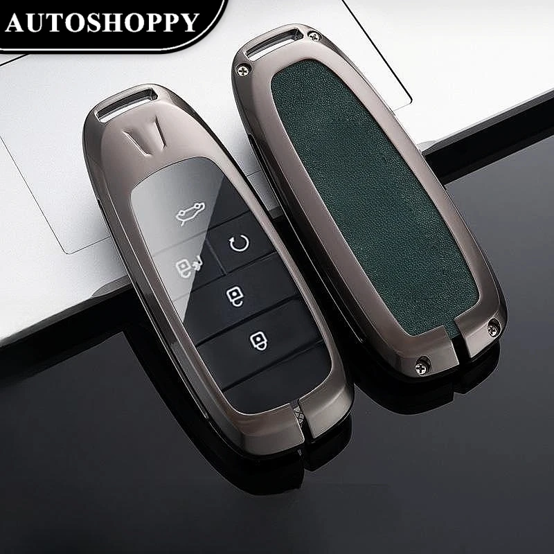 

Leather TPU Car Remote Key Fob Cover Case Holder for GAC New Energy Trumpchi Aion S V Y LX GS7 GS8 GM8 GS5 GA6 GM6 Accessories