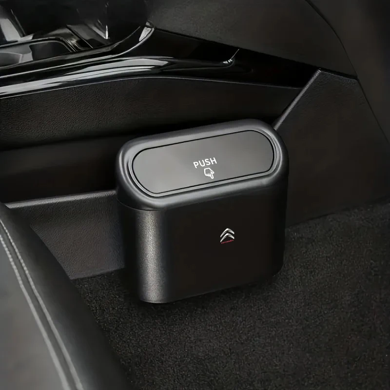 

Portable car trash can, hanging car trash bin For Citroen C1 C2 C3 C4 C5 C6 C8 C4L DS3 DS4 DS5LS DS6 Accessories