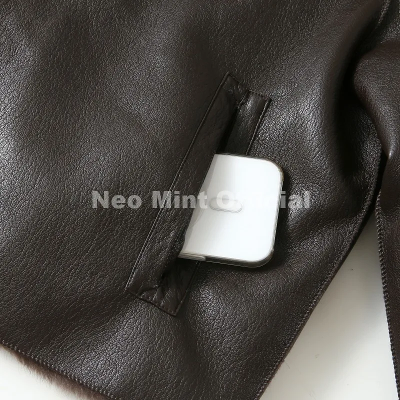 Neo Mint 2026 Winter New Windproof Shearling Jacket Women Brand Fashion Reversible Faux Mink Fur Coat Girls Short Warm Overcoat