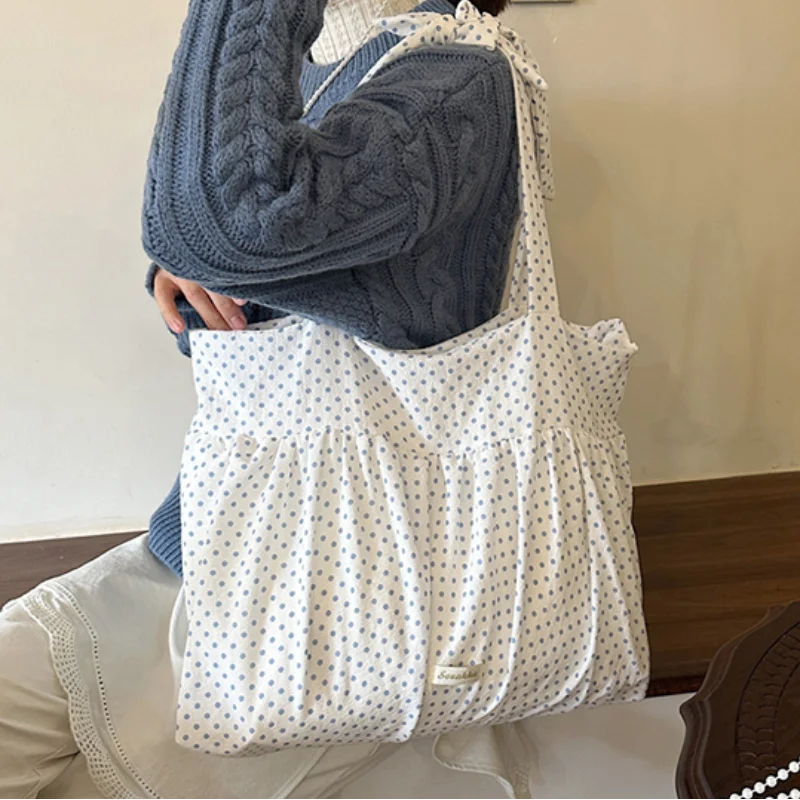 

Корейская сумка-тоут с магнитной застежкой в ​​стиле пэчворк, легкая, простая, вместительная, холщовая сумка через плечо, универсальная повседневная студенческая сумка, новинка