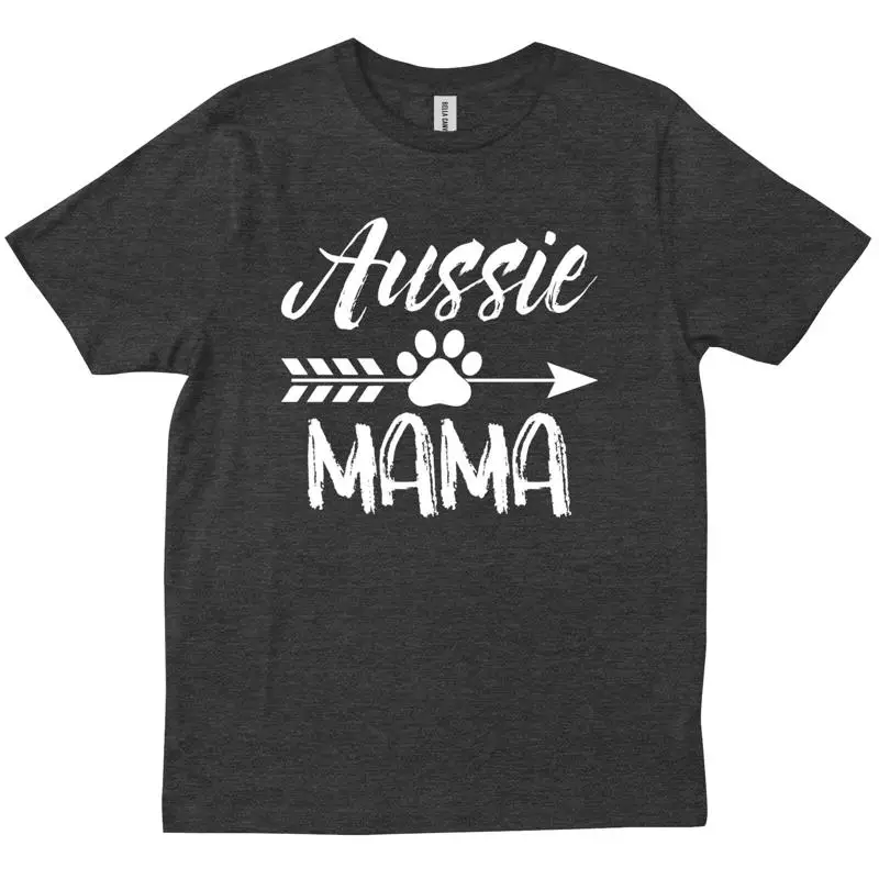 

Aussie Australian Shepard Dad Mom s Dog Lover Funny 6 T shirt