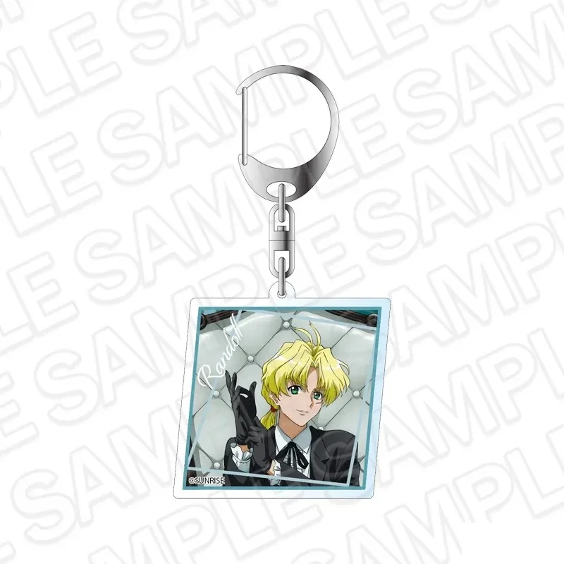 Anime Future GPX Cyber Formula SIN Bag Acrylic KeyRing Anime Cell Phone Pendant  As A Gift For Fans Exquisite Product Keychain