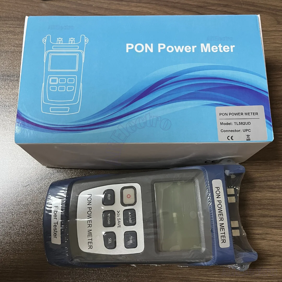 Imagem -05 - Medidor de Energia 10g Pon Xgs Testador Óptico Epon Gpon 10gepon Xgpon Suporte 1270nm 1310nm 1490nm Comprimento de Onda 1577nm