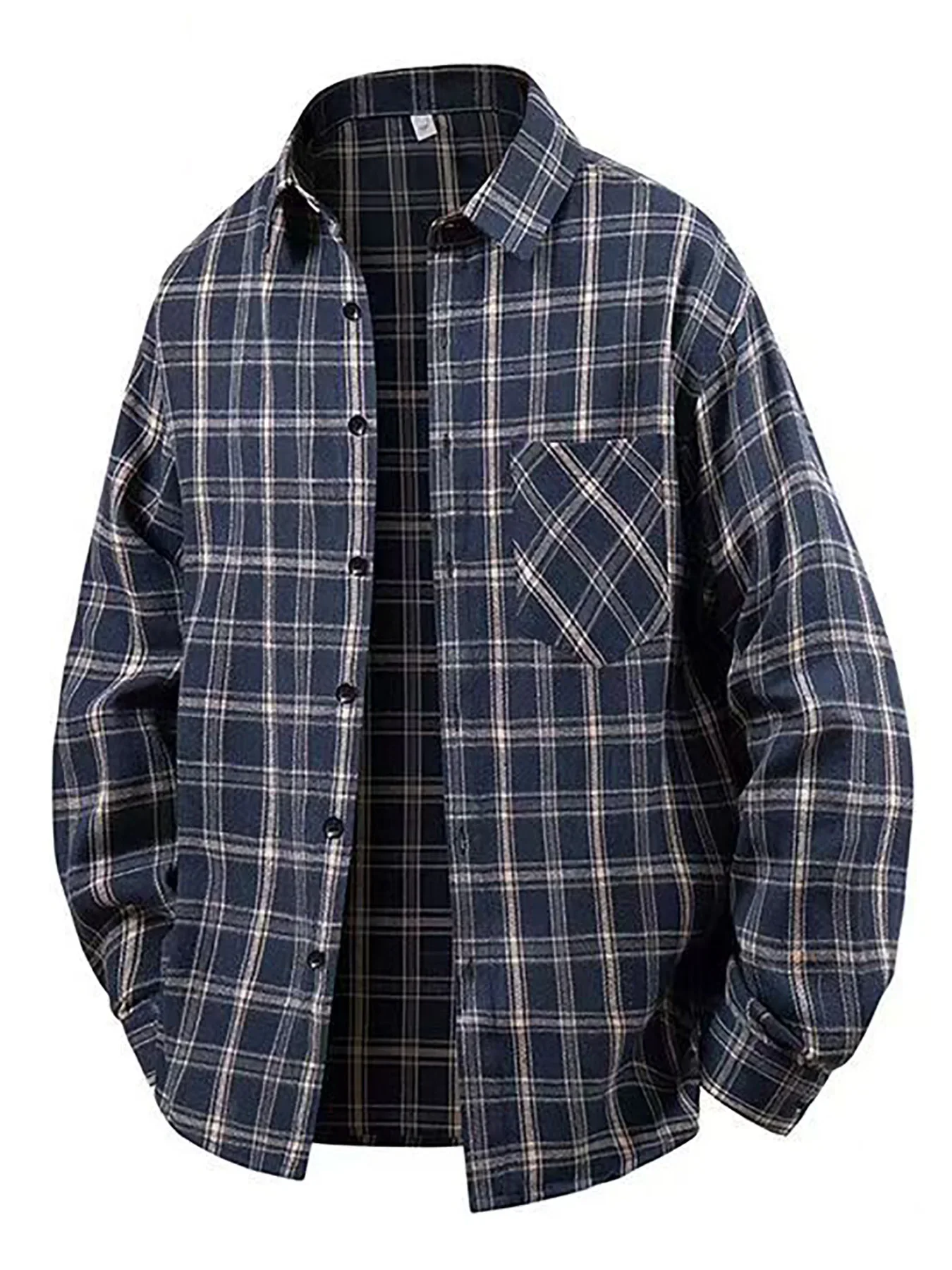 Thumbnail 3 - #43 Best Checked Long Sleeve Shirts to Buy In 2026