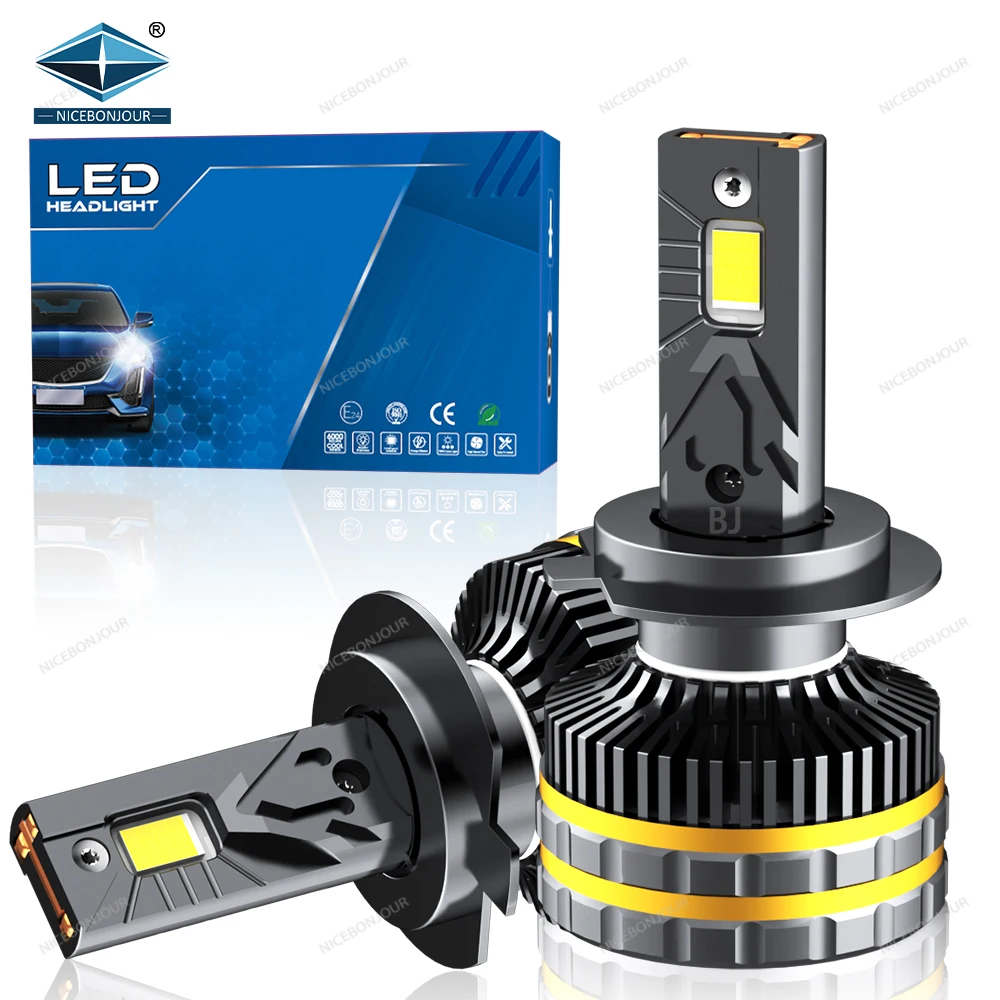 LED  H7 H11 260W 26000LM Car H4 H7 Led Headlight H7 H11 H4 9005 Canbus Auto  Fog Head Car   Lights Bulb