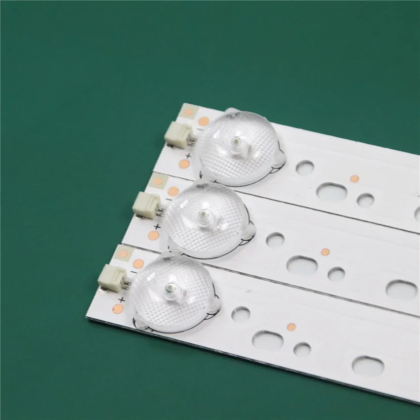 TV LED Band array For Proscan PLDED3273A 32" HD LEDS Bars Backlight Strips CRH-K323535T030746F-Rev1.1 Rev1.0 Line Ruler Tapes