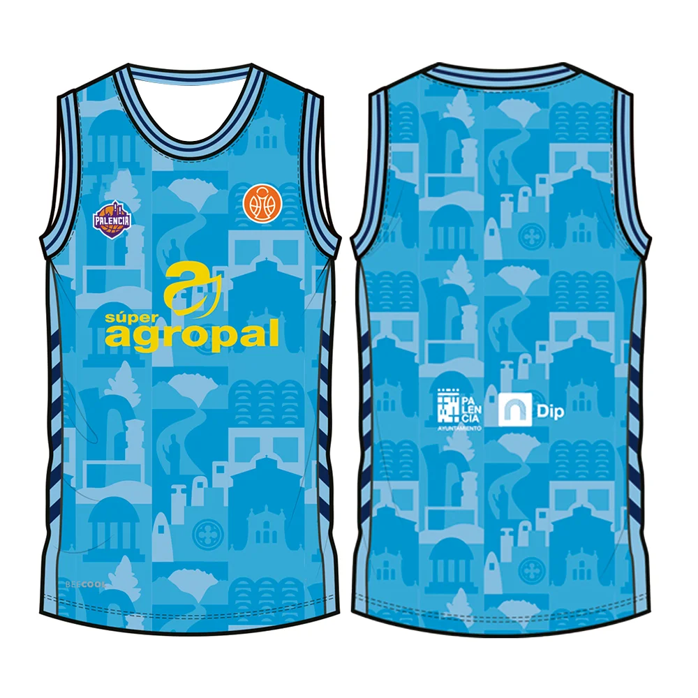 24/25 Spain Basketball Training Jerseys Sports Jerseys Must-have Jerseys For Fans Palencia City 3D Printed Sports Jerseys