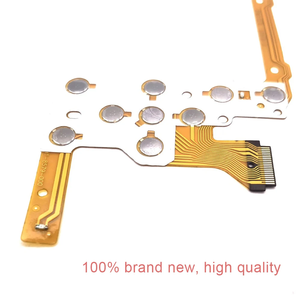 Keyboard Flex Cables Camera Fitting Sensitive Repair Part Controlling Component Button Cable Replacement for 1000D