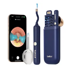 2025 Xiao'm Bebird EarSight Plus I35R Visual Ear Cleaner HD Clipable Tweezers Earpick Wireless Cleaning Endoscope with Camera