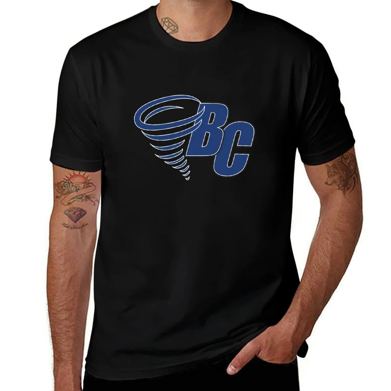 The Brevard Tornados T-Shirt Festival Party Tee Top