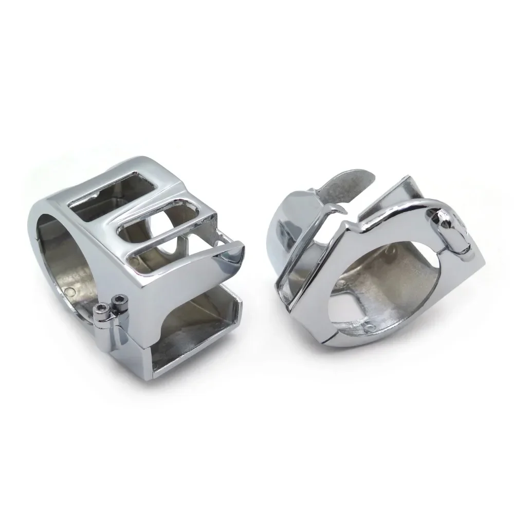 Motorcycle Switch Housing Cover for Yamaha 1999-2012 XVS V-Star 1100,Custom XVS1100 CHROME