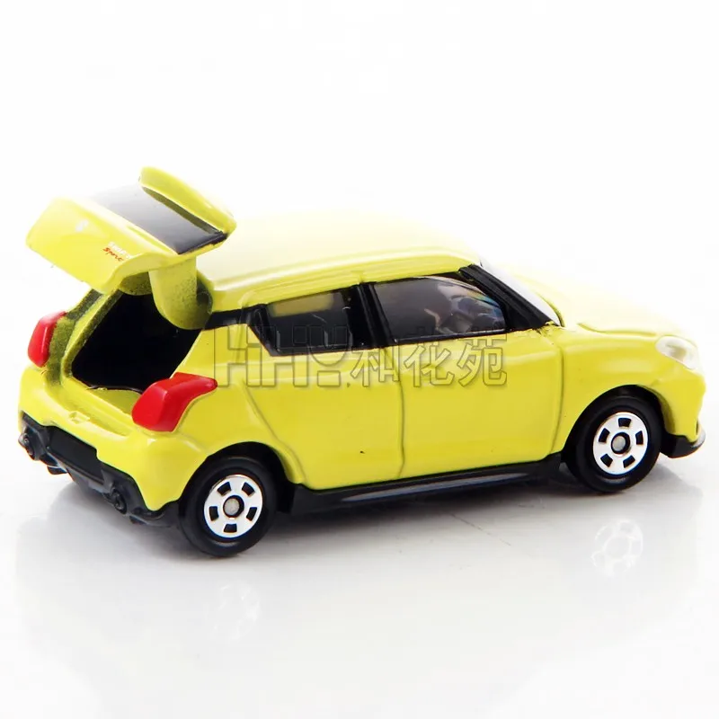 TOMY Domica 1/60 alloy car model No. 109 Suzuki Swift Sports sedan 101871