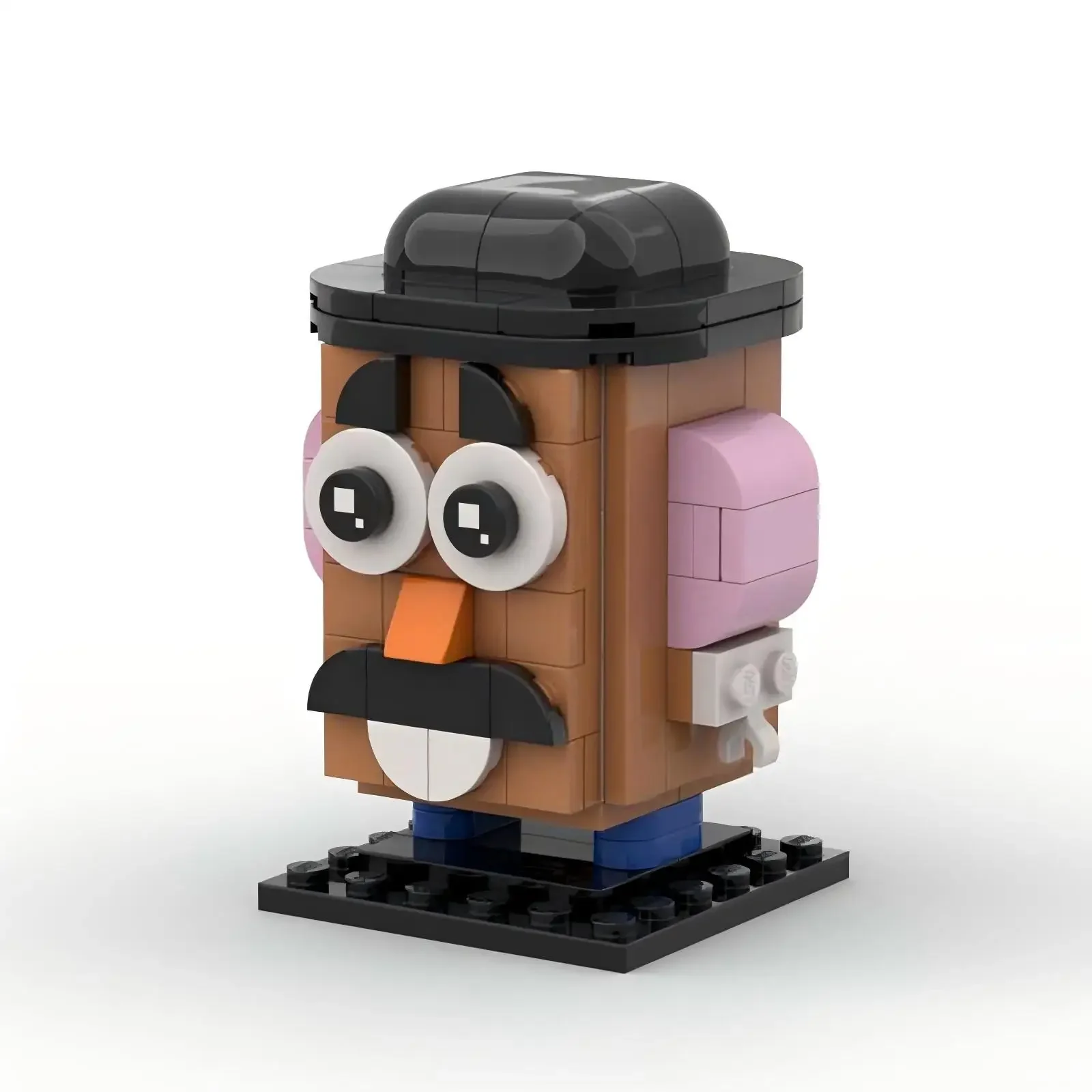 

Мини-модель Brickheadz, головоломка, строительные блоки, игрушки, украшение Gitf MOC, классическая история, анимация фильма, коллекция персонажей мультфильмов