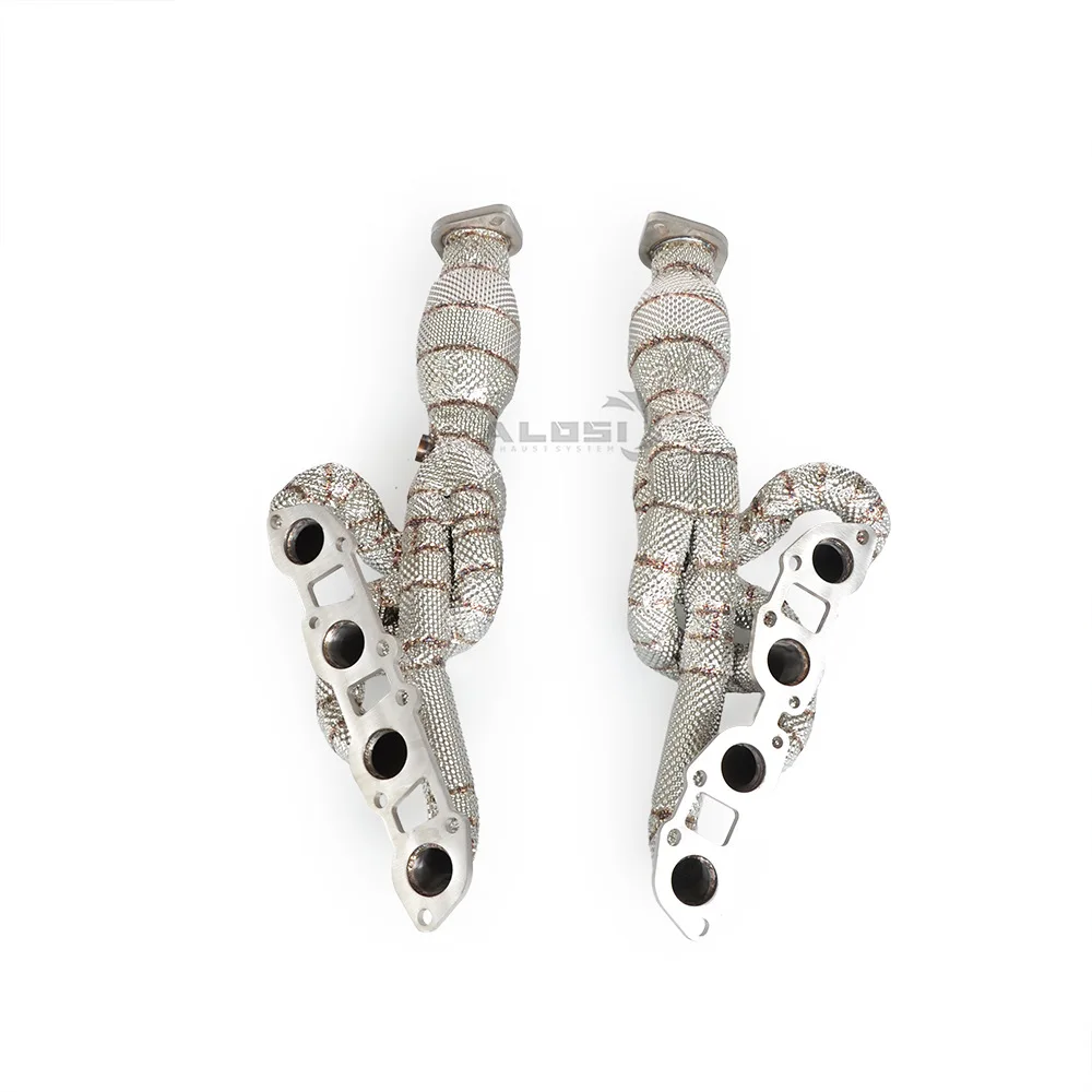 Suitable for High Performance Exhaust Manifold and Collector Lexus RCF 5.0 V8 2016-2019