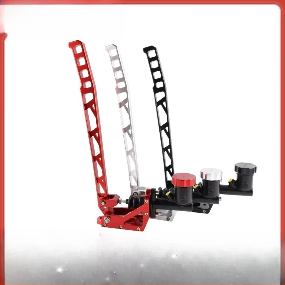 Racing Car Hydraulic Drift Hydraulic Electronic Brake E Brake Racing Car Handbrake Long Arm Lever Parking Brake