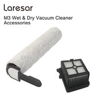 Laresar M3 Wet and Dry Vacuum Cleaner Official Accessories Main Brush/HEPA/Water tank/Handle/Tank Cap/Adapter/Wheel/AXLE