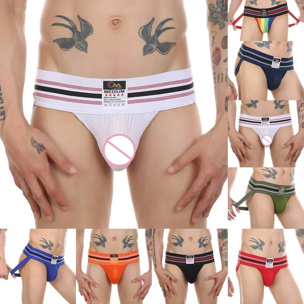 

All Season Mens Underwear Thong Comfortable Underwear Mens Underwear Brand New Condition Medium Stretch Fabric