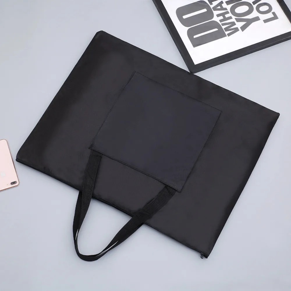 

Waterproof Painting Board Bags Oxford Fabric Large Capacity Drawing Storage Bag Portfolio 4K 8K A1 Art Carry Tote Bag For Poster