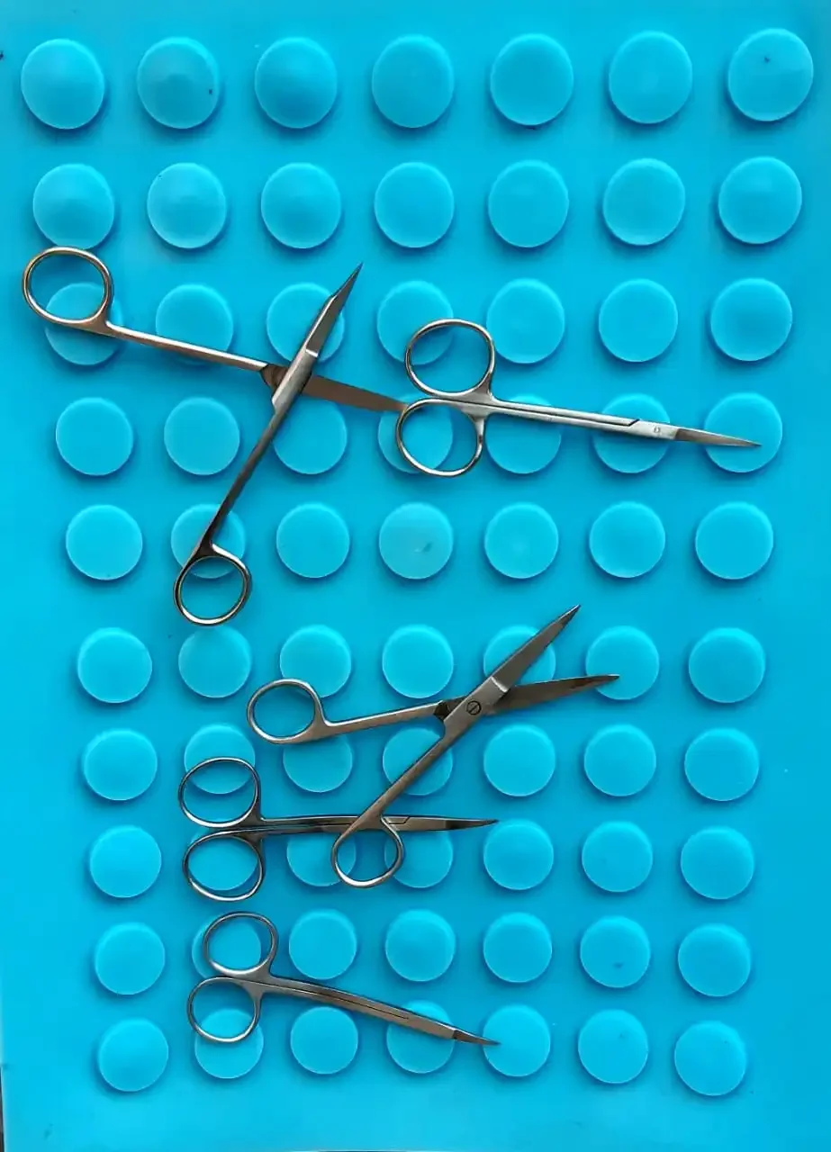 New Arrival Blue Surgicals Magnetics Mat Autoclavables