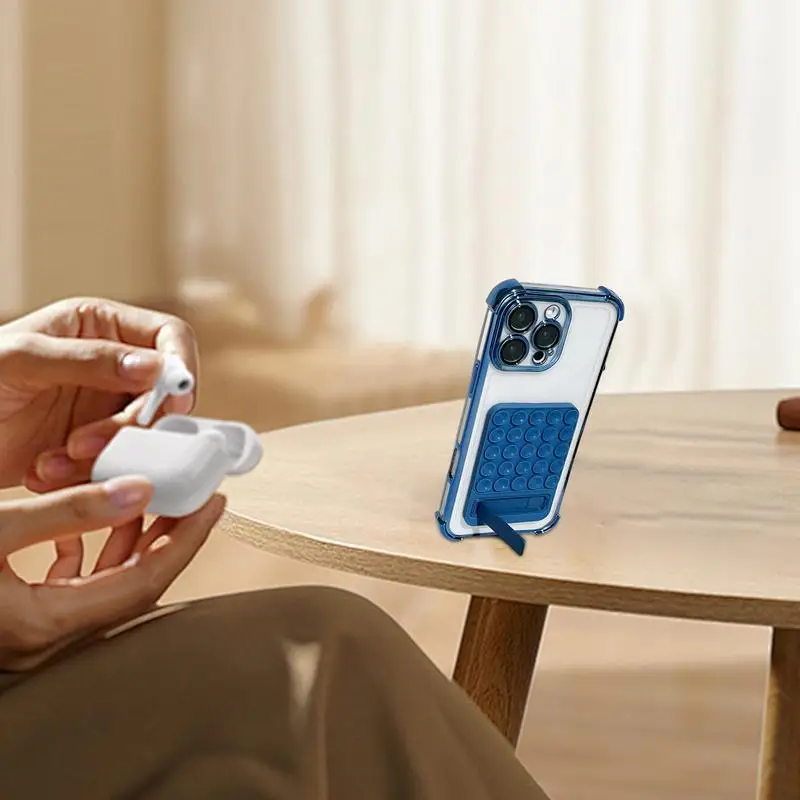 Крепление для чехла для телефона на присоске, нескользящий многофункциональный кронштейн для крепления телефона на присоске, аксессуары для мобильных телефонов для селфи и видео