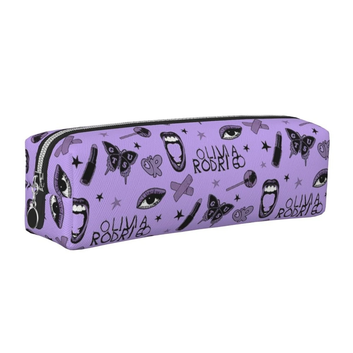 사워 굿즈 뱀파이어 멜라니 아푸로스 로드리고스 필통 재미있는 펜 홀더 가방 어린이 대용량 수납 학생 학교 선물 필통 파우치