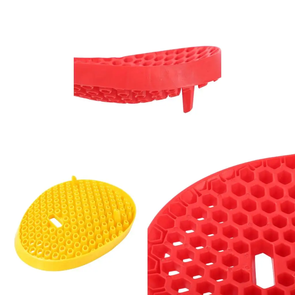 Bucket Insert Grit Trap Garage Bucket Storage Stand for Car Washing,  Bucket Rest Support with Open-Slot Drain Design