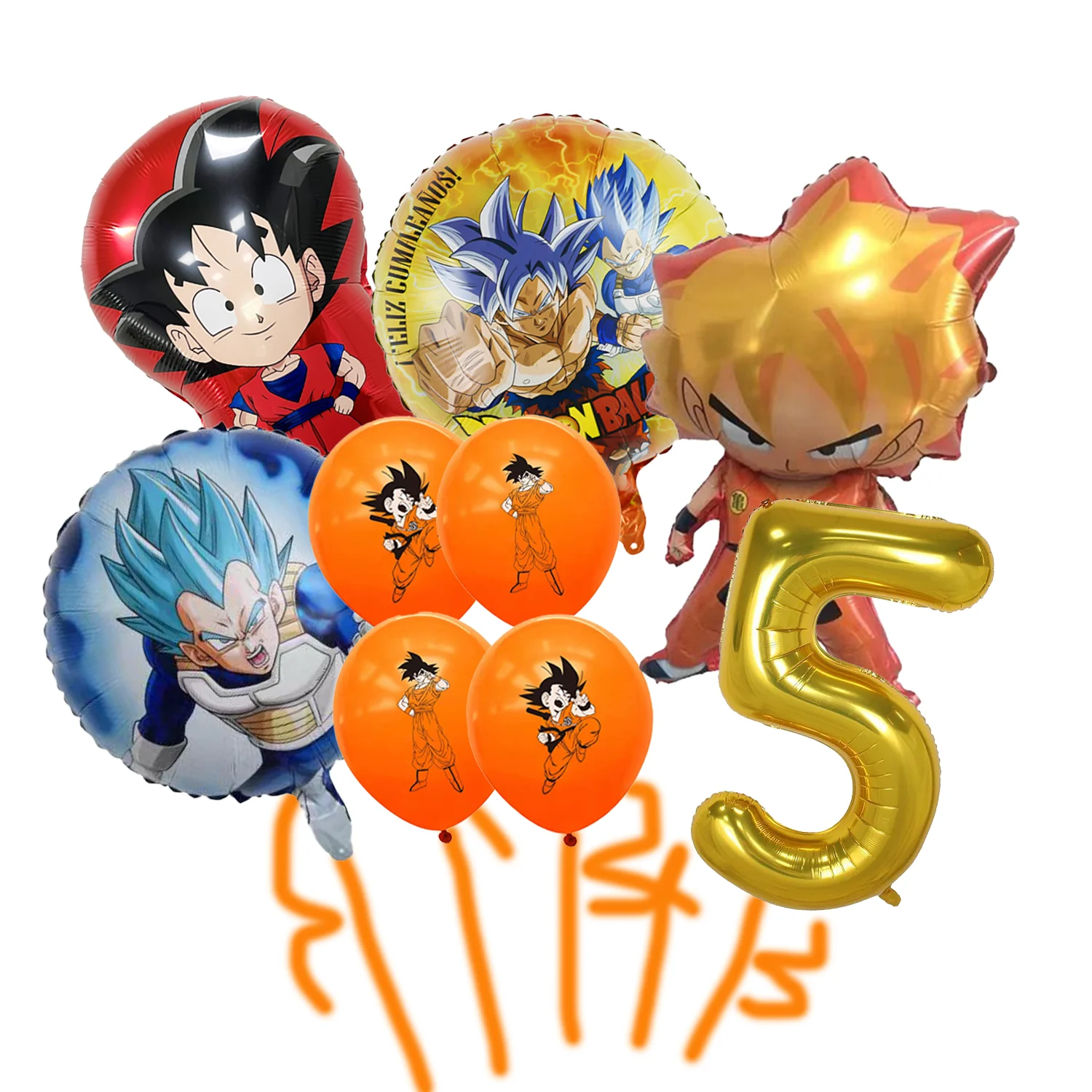 Variant: Balloon-9pcs