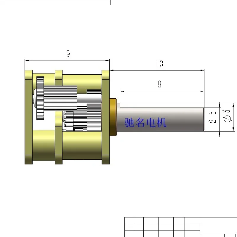 JGA12 Gear Reduction Box 12 Transmission 12GAN20 Motor 12GAN30 Reduction Motor Metal Tooth Box