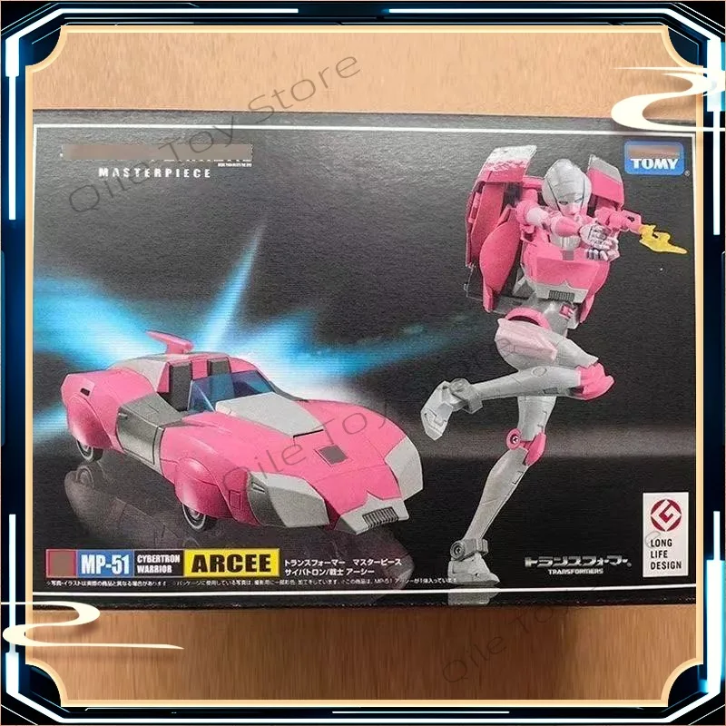 

В наличии Трансформированные игрушки MP51 Alcey Alcey Pure K Edition Третья-трансформер Игрушечная модель Auto Man Action