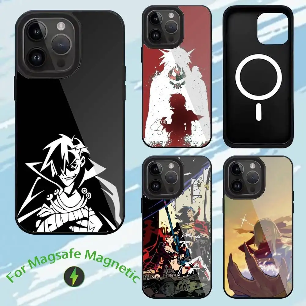 

G-Gurren For Lagann Phone Case For iPhone17,16,15,14,13,12,11,Plus,Pro,Max For Magsafe Wireless Charging case